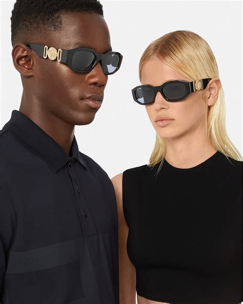 women's versace medusa sunglasses|notorious big versace sunglasses.